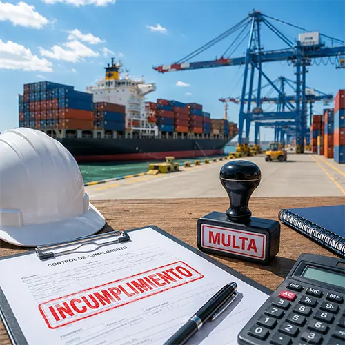 Curso Régimen General de Infracciones y Sanciones para la Actividad Portuaria 3